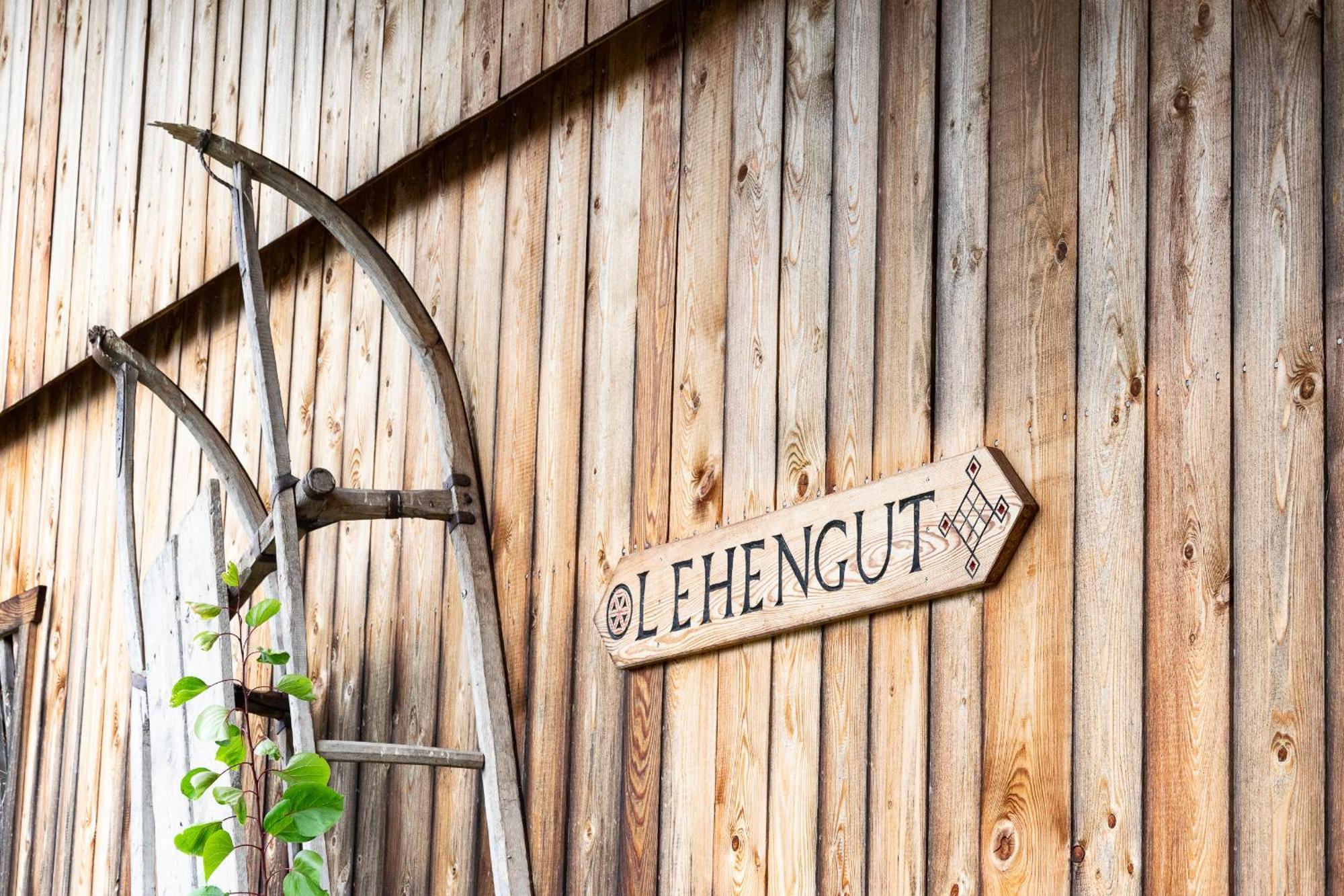 Apartment Lehengut Eben Im Pongau Exterior photo